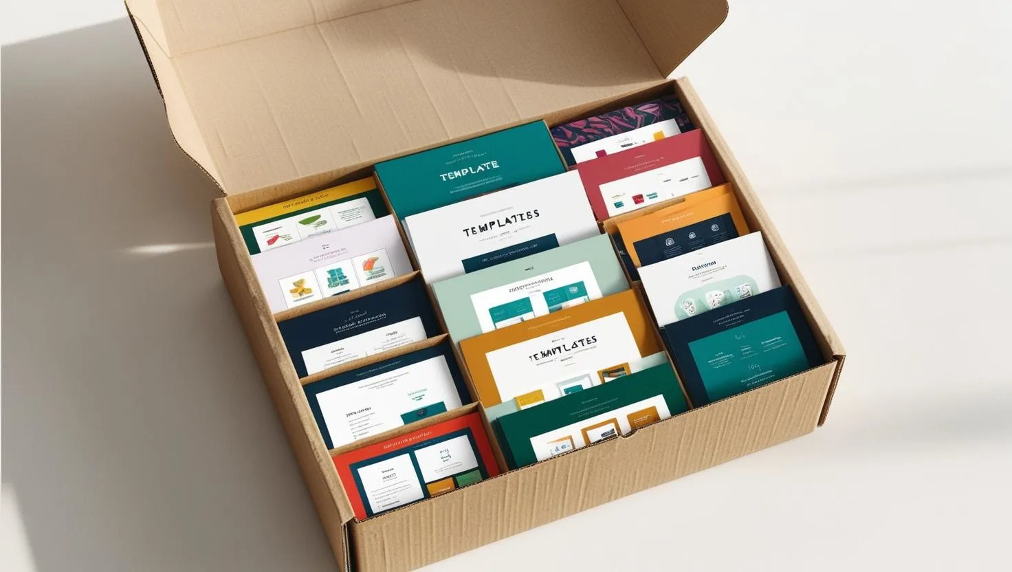 templates in a box free download