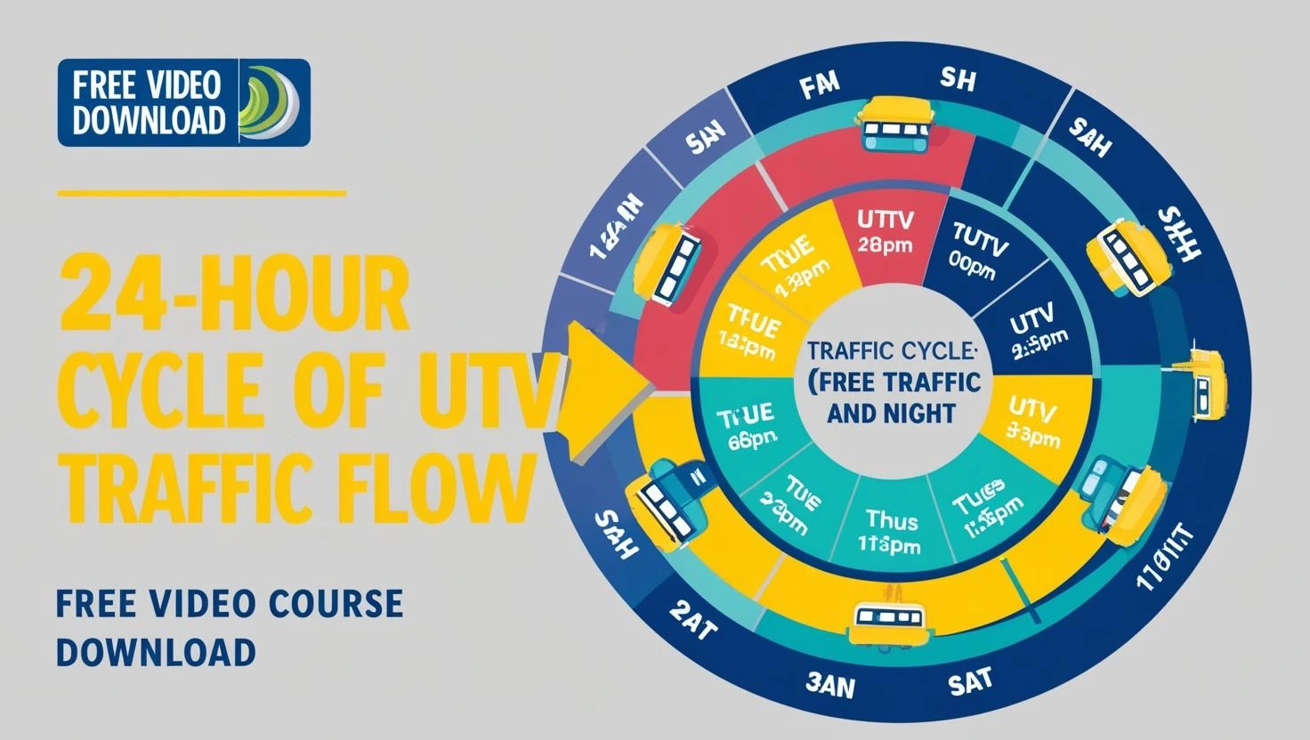 24 hour traffic for UTV video course free download