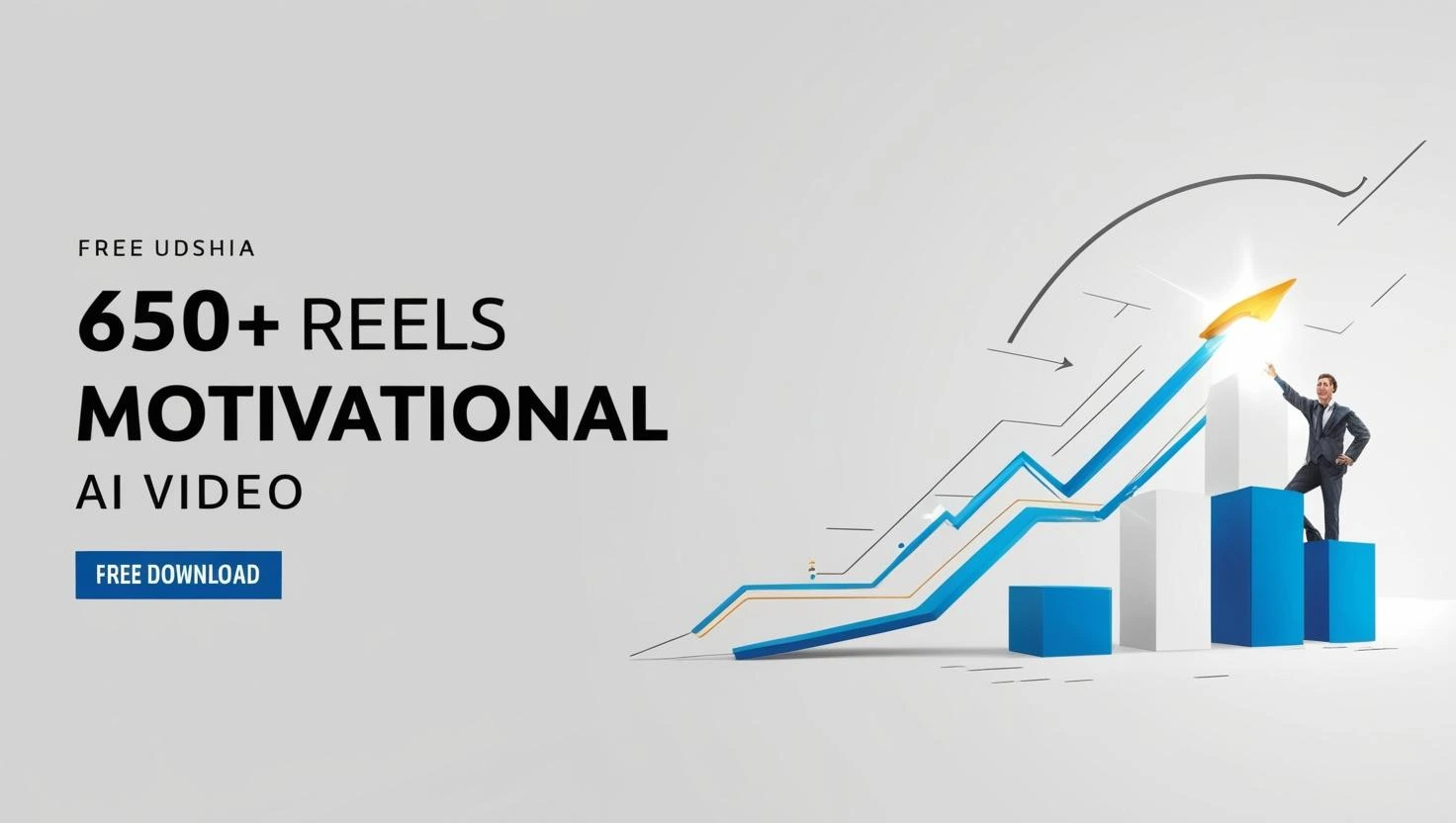 650+ REELS MOTIVATIONAL AI video free download