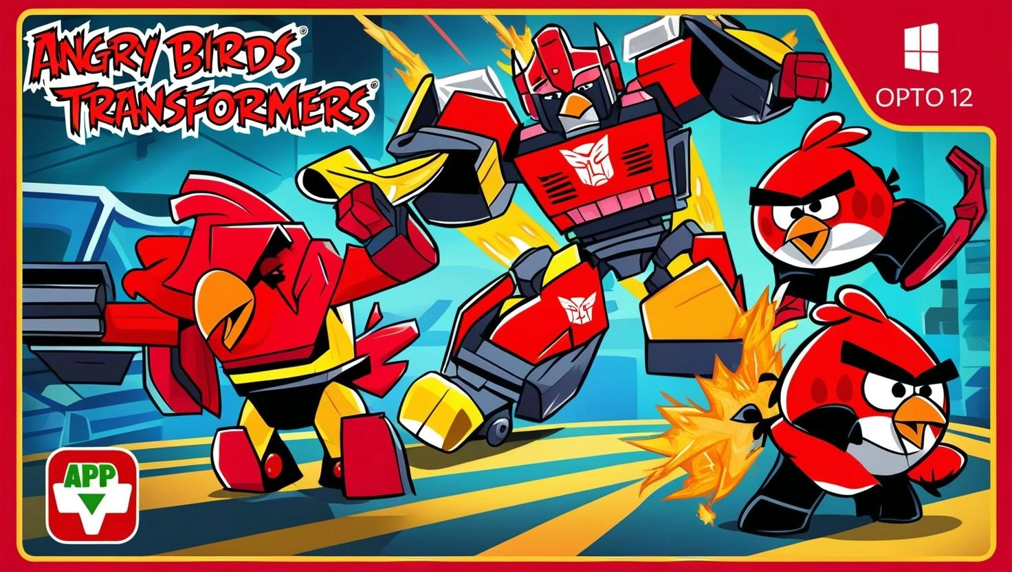 Angry Birds Transformers v1.46.4 Mod.apk free download