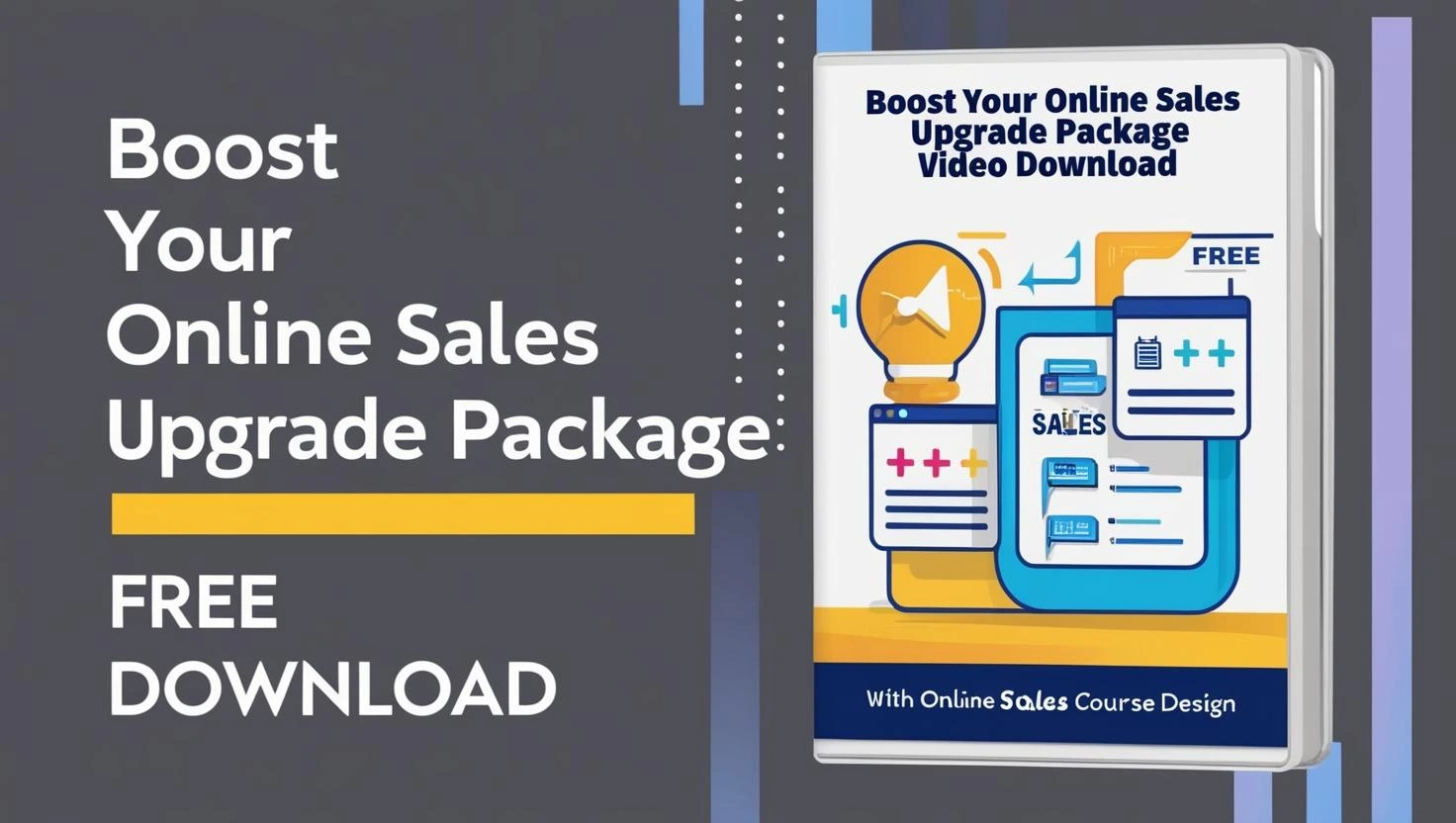 Boost Your Online Sales Upgrade Package video course free download