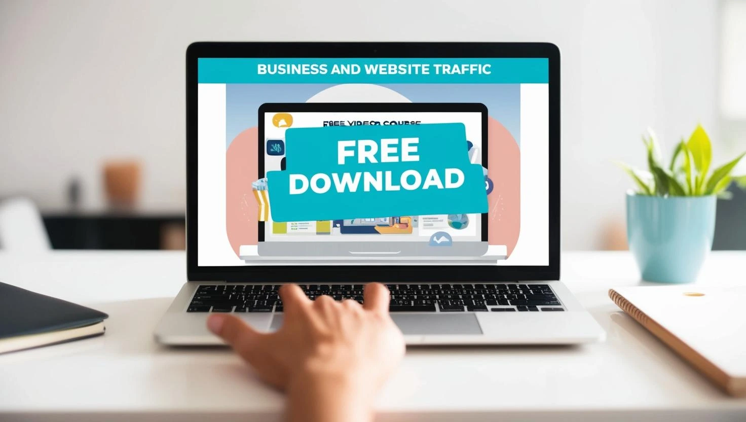 Business and Website Traffic video course free download