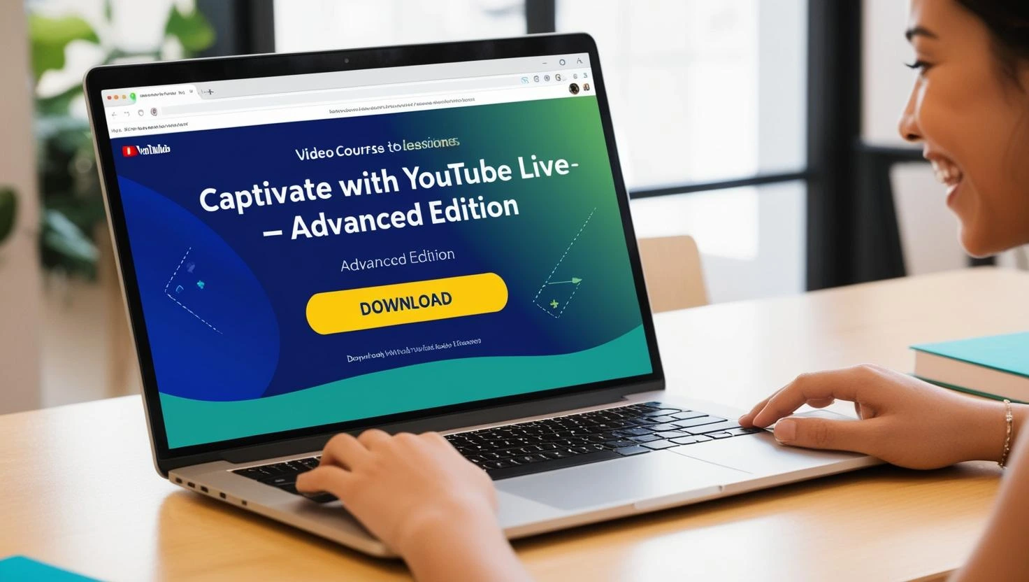 Captivate With YouTube Live - Advanced Edition video course free download