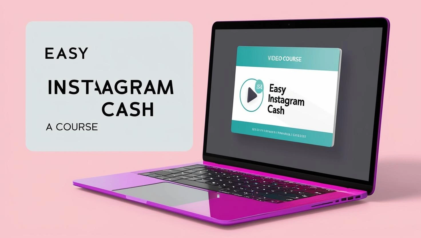 Easy Instagram Cash video course free download