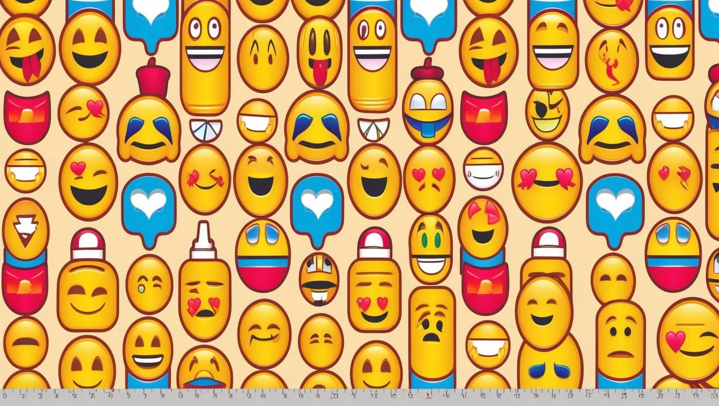 Emojis Pattern graphic pack free download