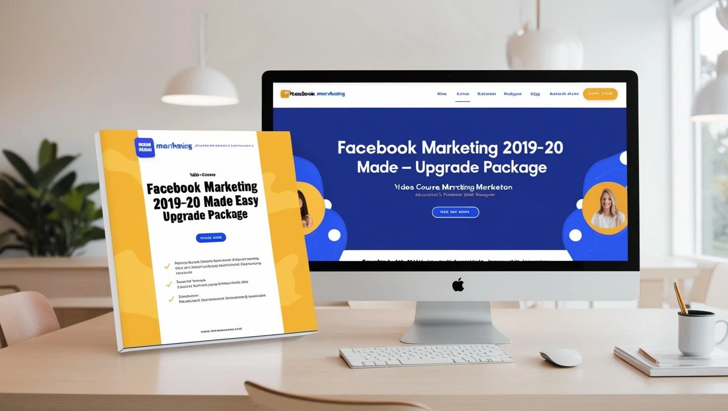 Facebook Marketing 2019-20 Made Easy Upgrade Package video course free download