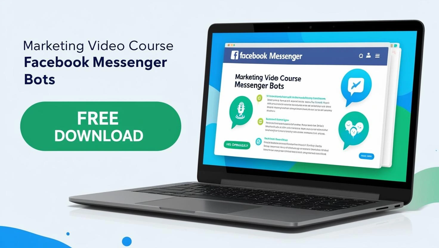 Facebook Messenger Bot Marketing video course free download