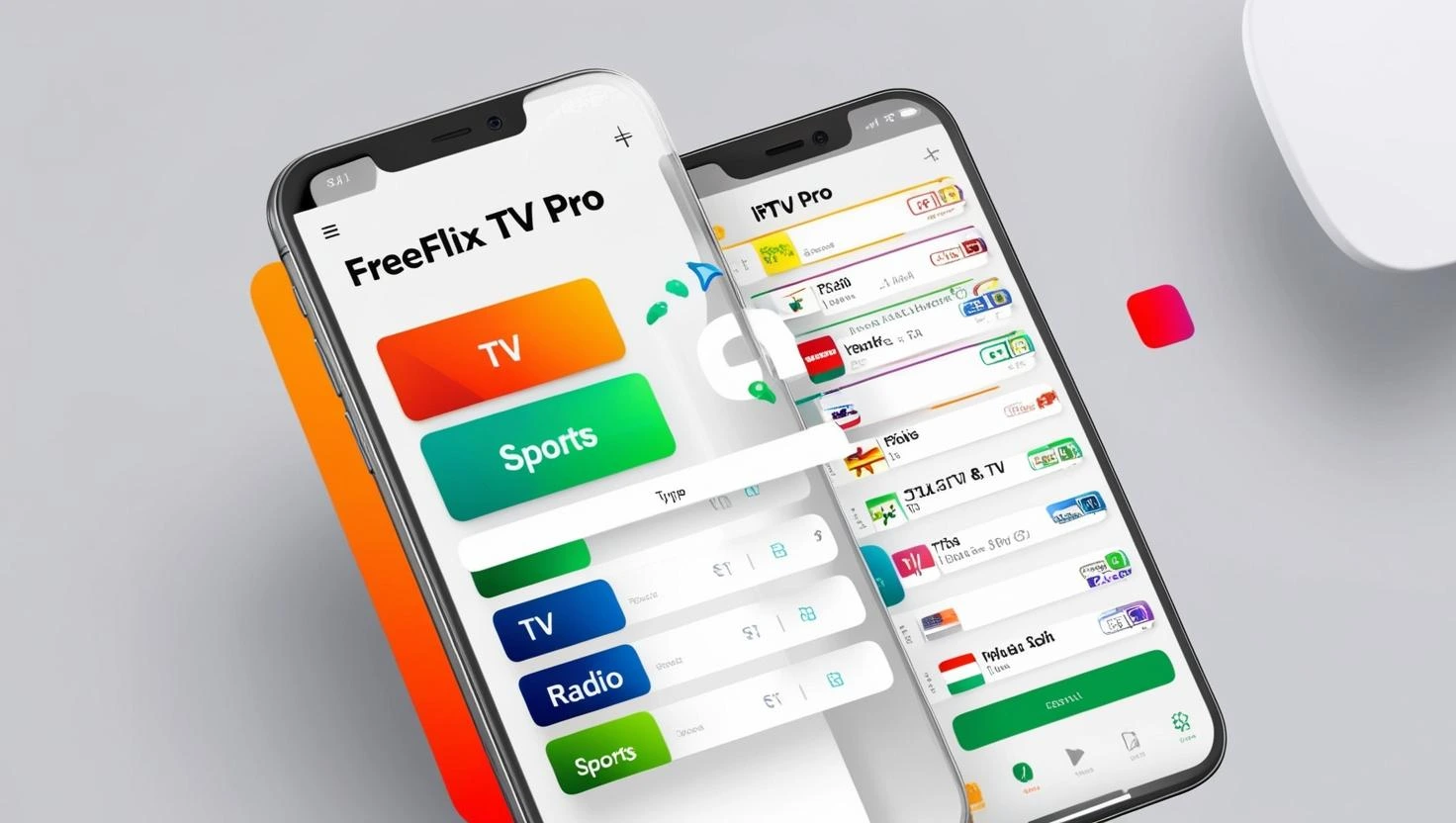 FreeFlix TV Pro - Access IPTV lists of all kinds to enjoy live TV, Radio and Sports v1.0.66d Premium Mod Apk free download