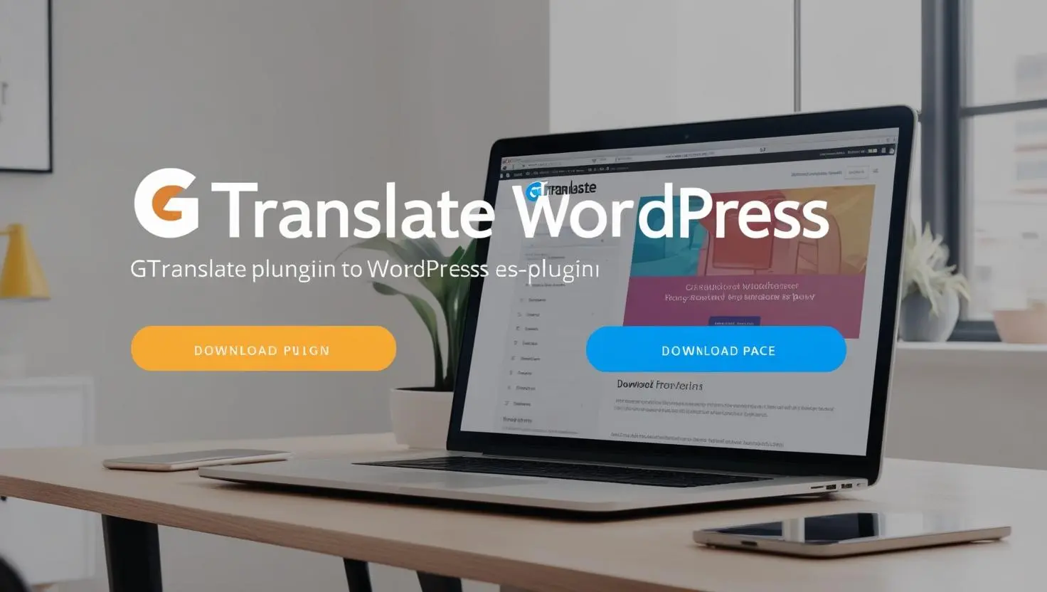 GTranslate WordPress Plugin free download