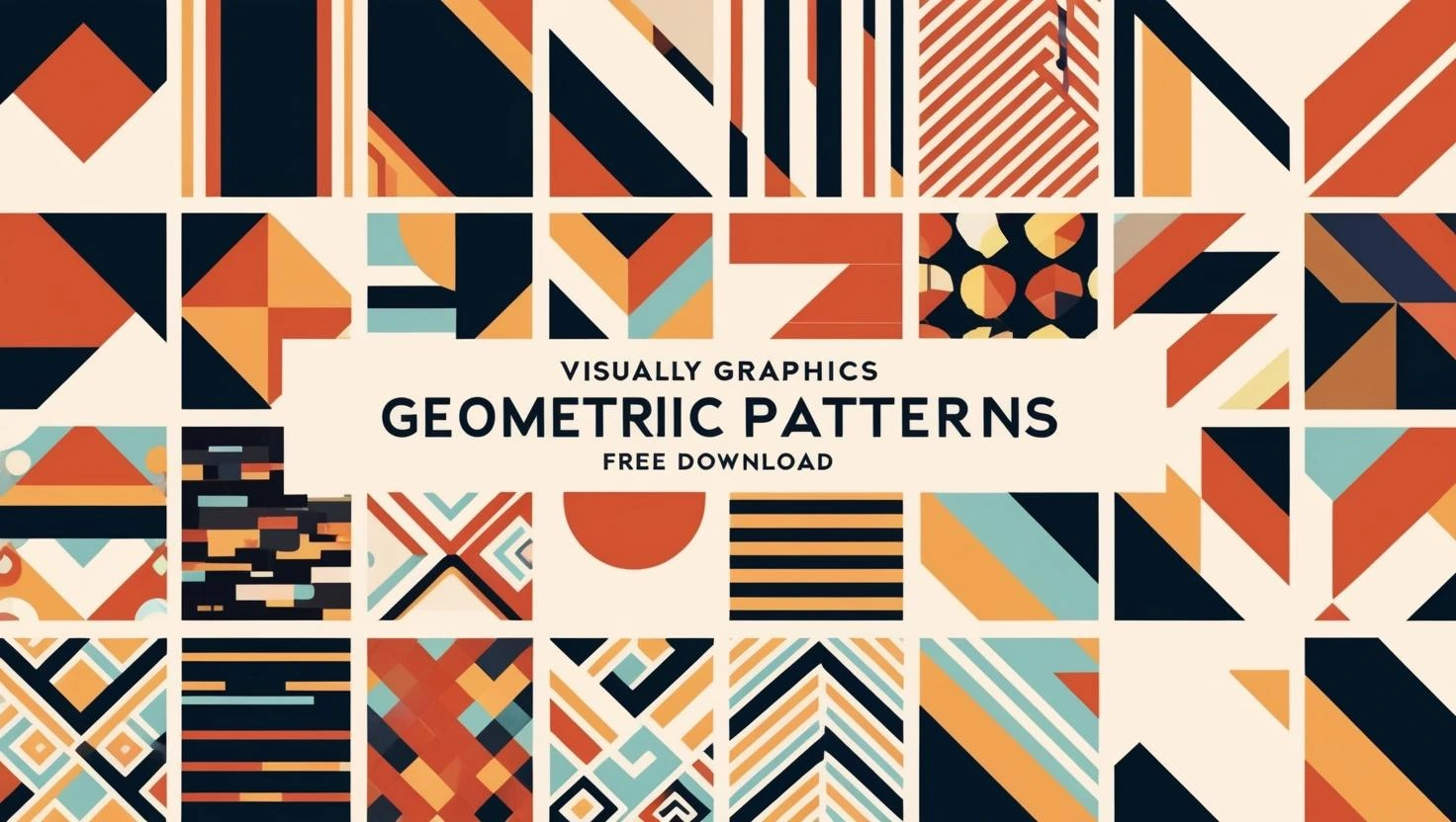 Geometric Pattern graphics pack free download