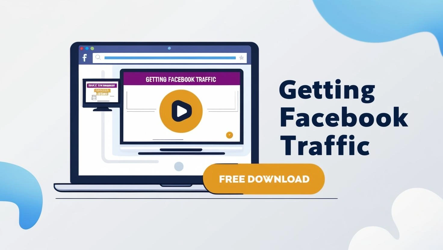 Getting Facebook Traffic video course free download