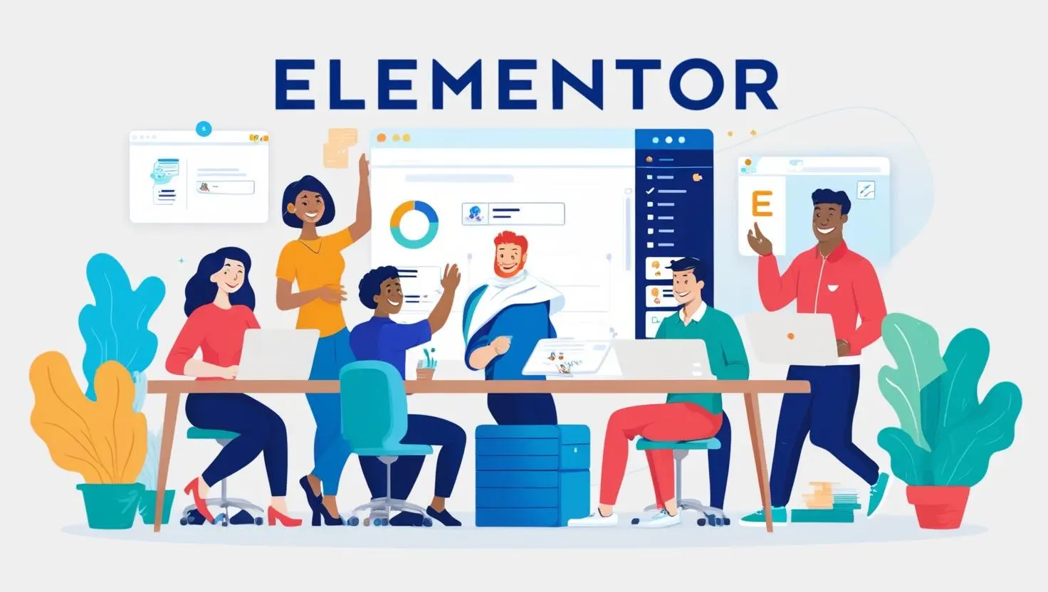 HT Team Member For Elementor free download