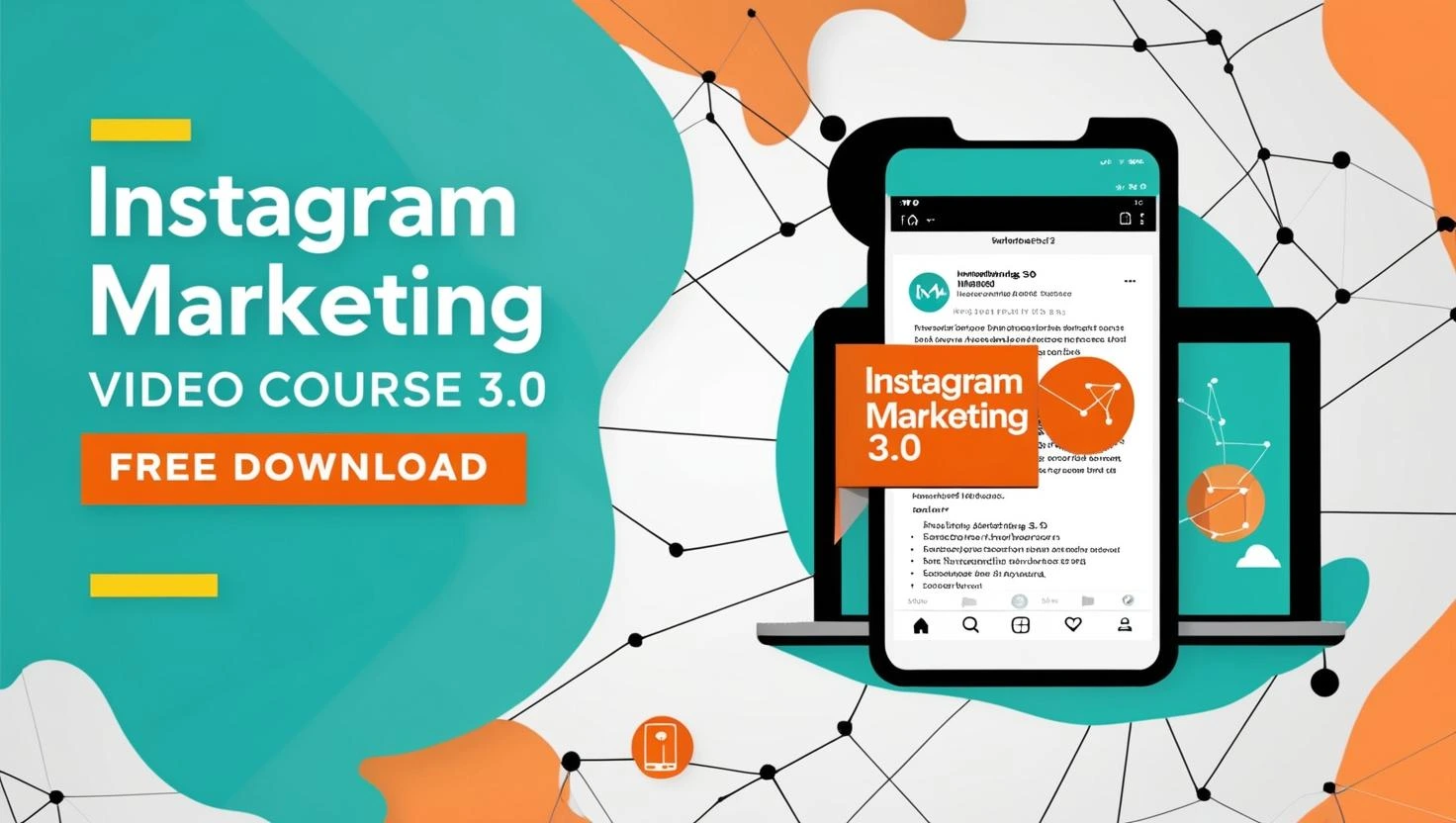 Instagram Marketing 3.0. Video Upgrade video course free download