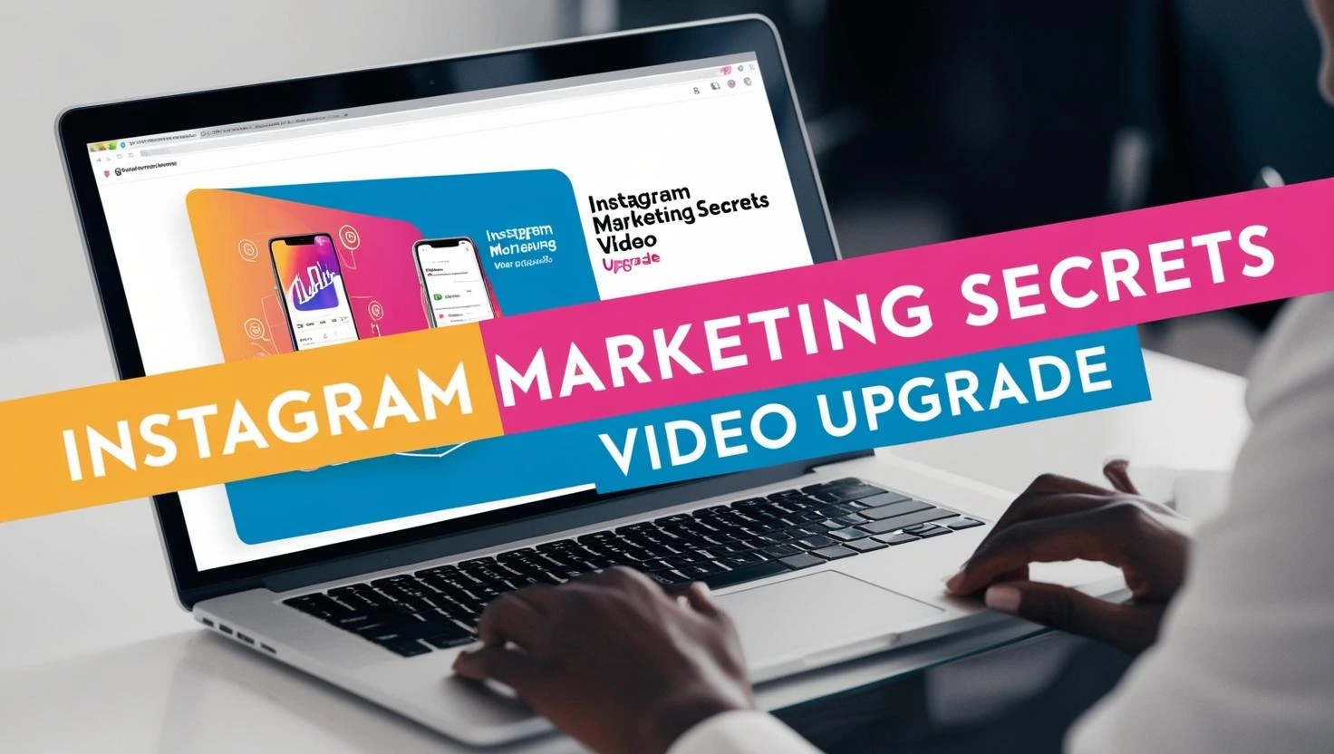 Instagram Marketing Secrets Video Upgrade video course free download