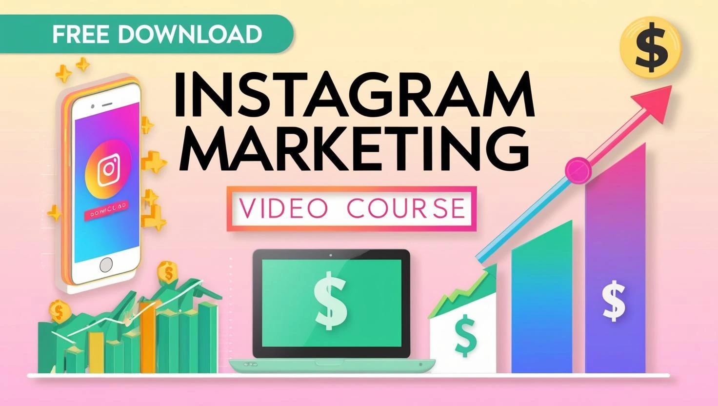 Instagram Marketing video course free download