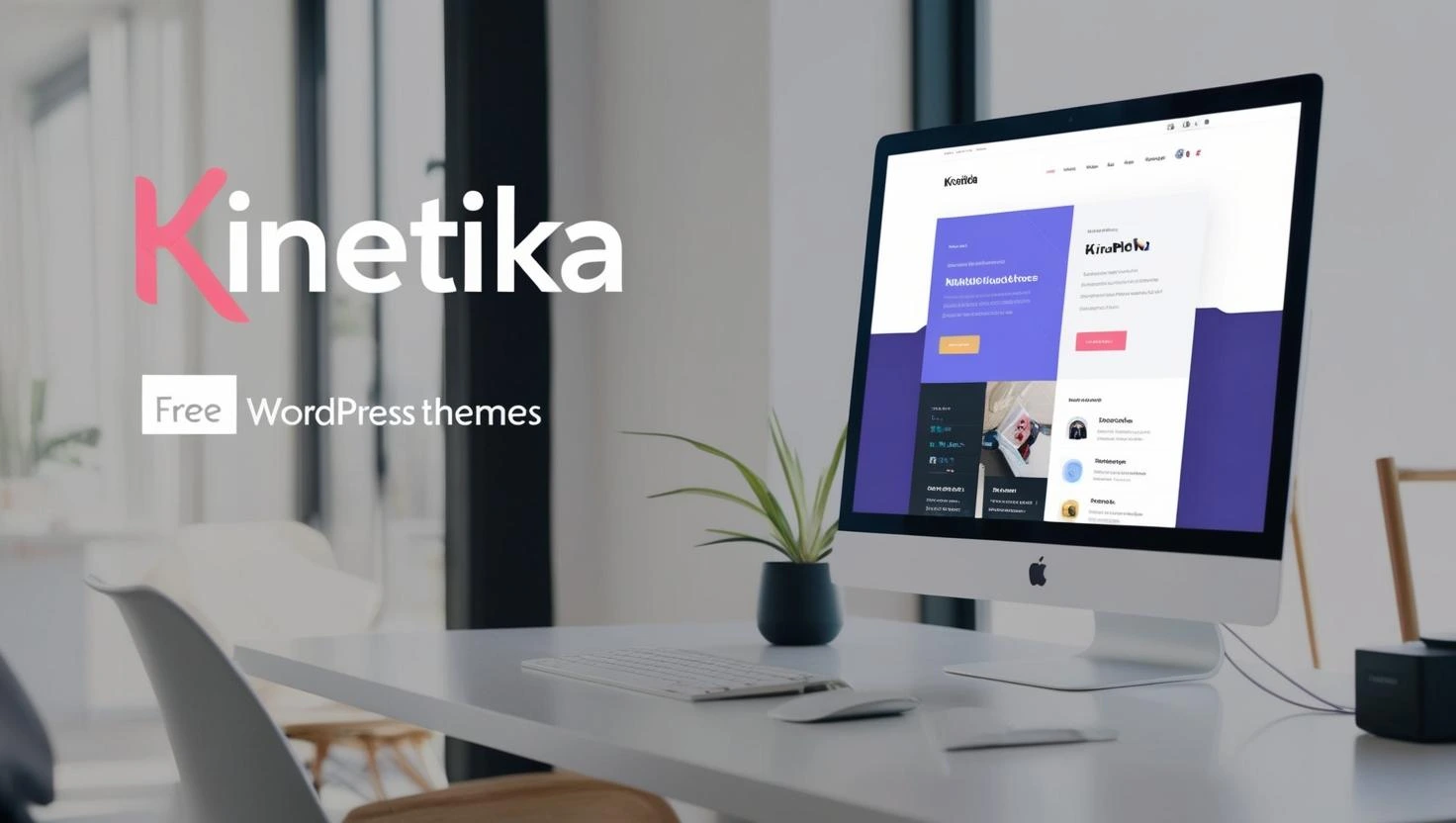 Kinetika | Photography Theme for WordPress theme free download