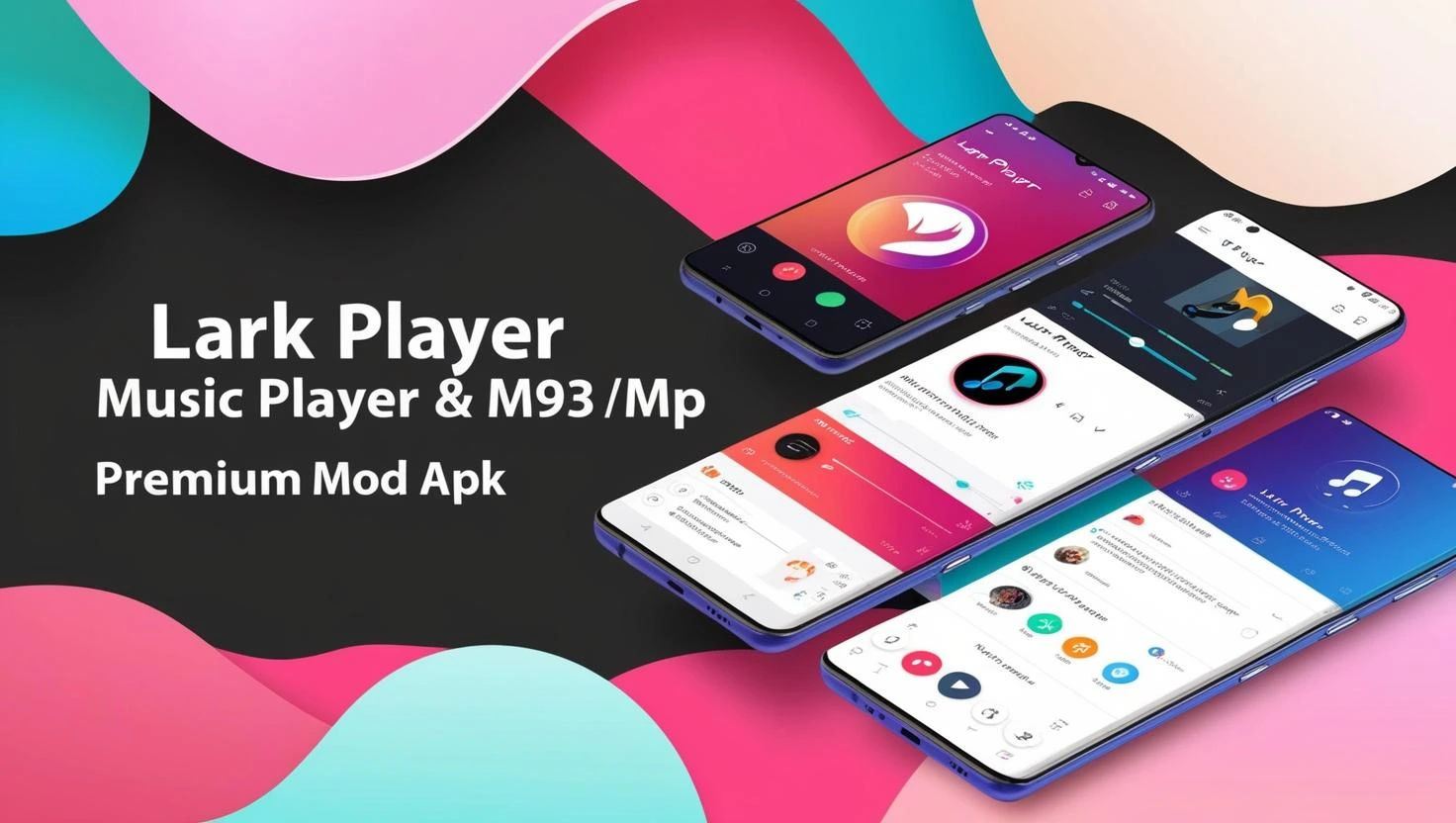 Lark PlayerMusic Player & MP3 v6.09.8 Premium Mod Apk free download