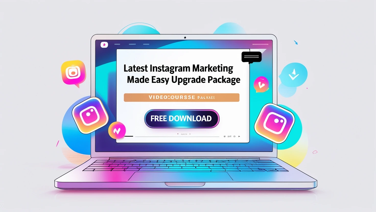 Latest Instagram Marketing Made Easy Upgrade Package video course free download