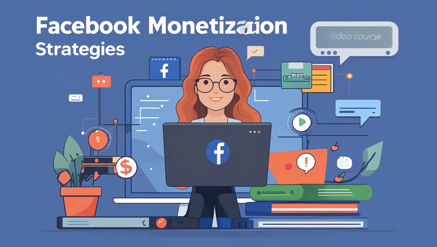 Facebook Monetization Strategies video course free download