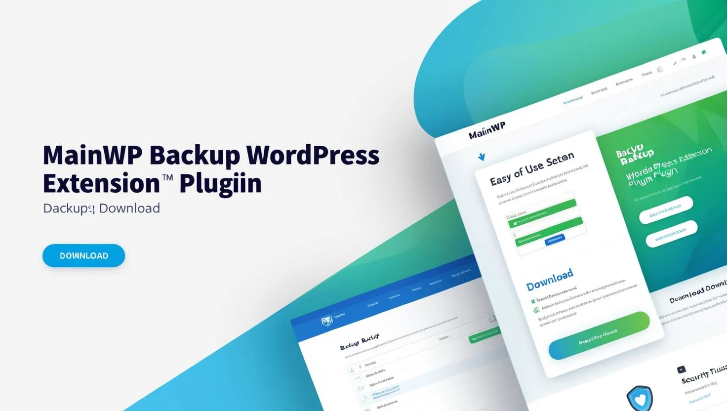 MainWP Backup WordPress Extension plugin free download