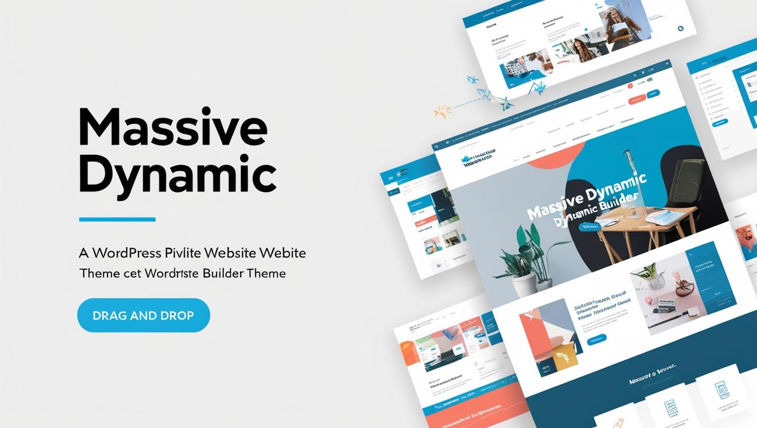 Massive Dynamic - WordPress Website Builder WordPress theme free download