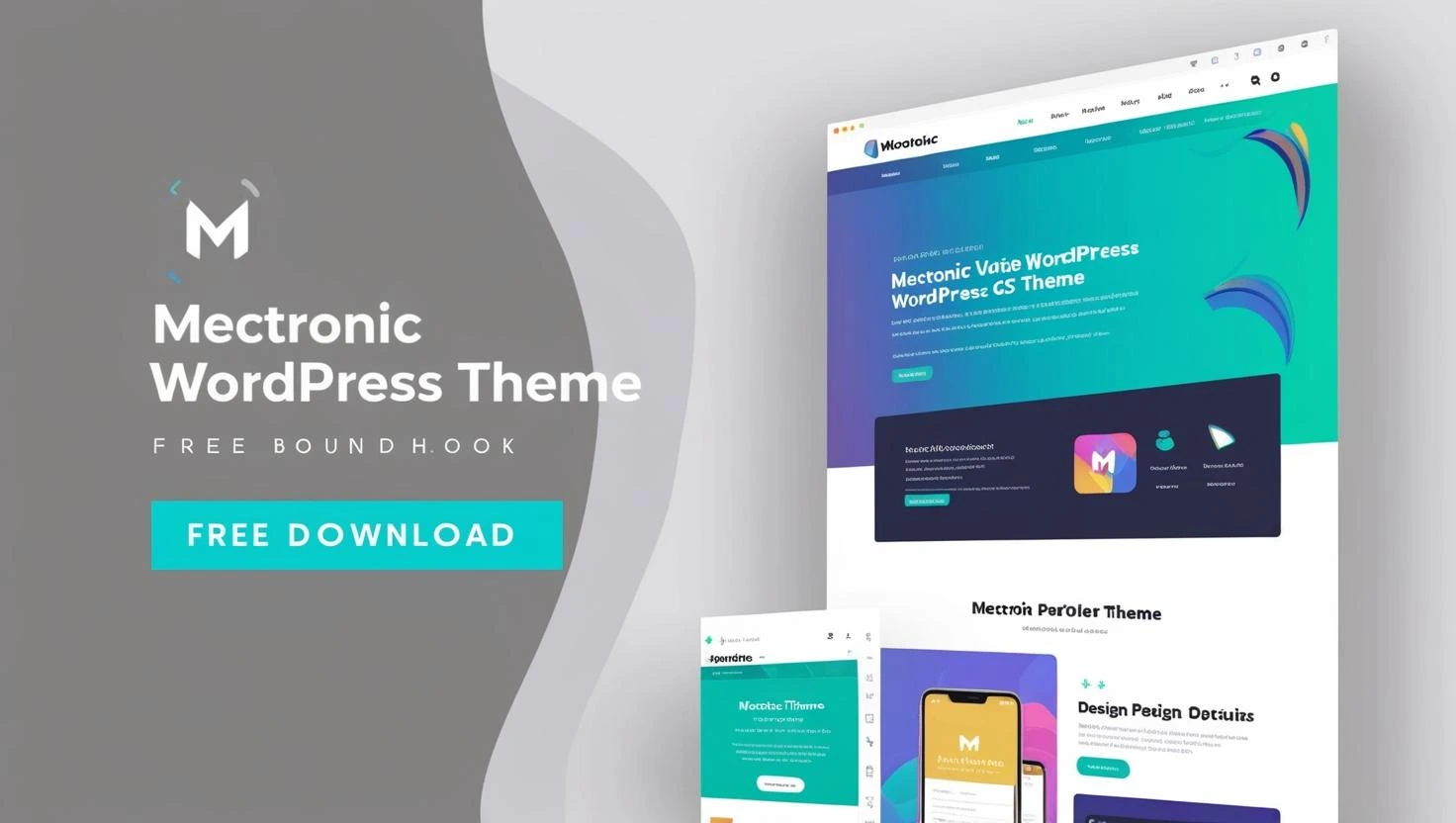 Mectronic WordPress theme free download