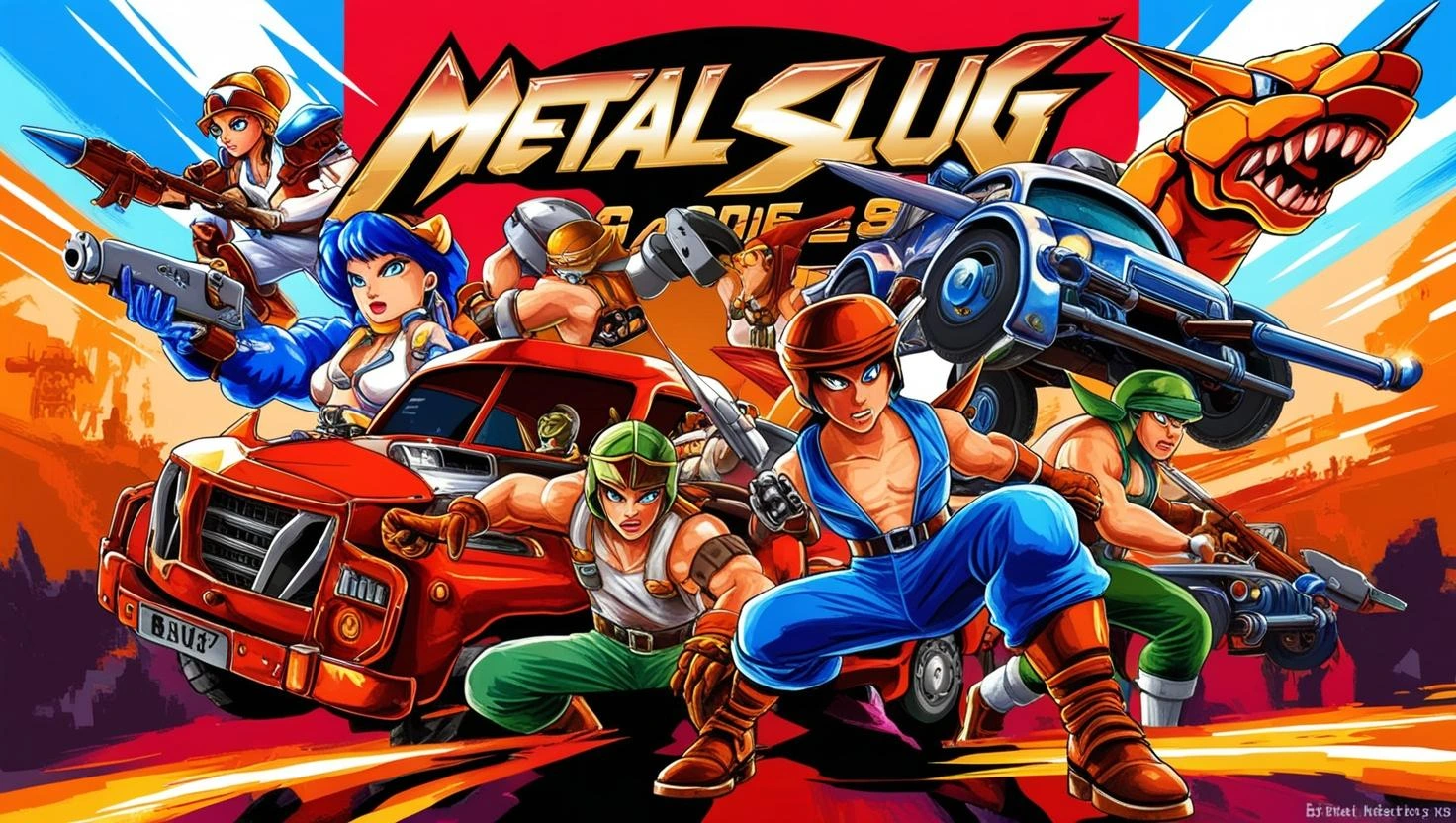 Metal Slug Attack v2.8.0 MOD.apk free download