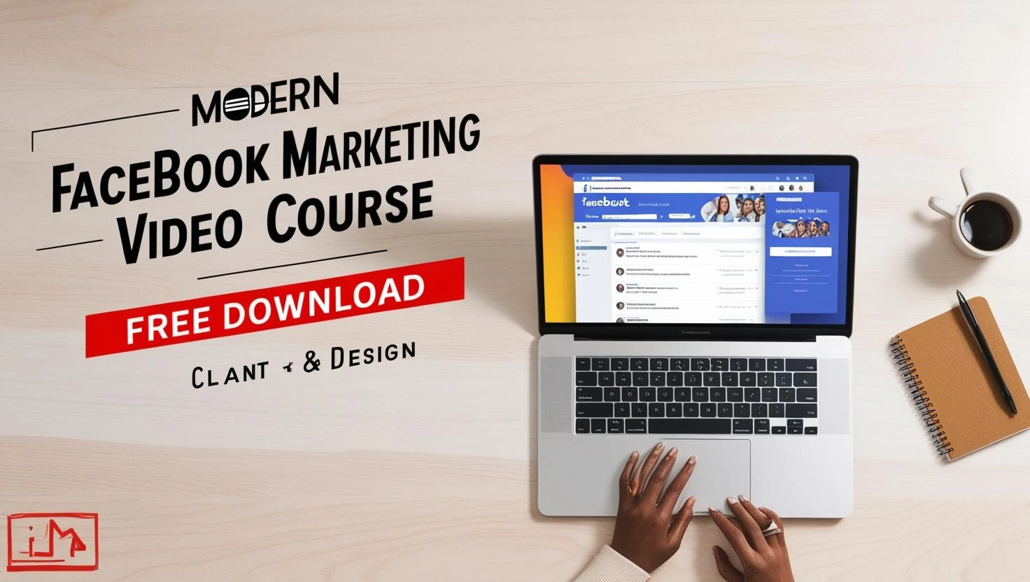 Modern FaceBook Marketing Video course free download