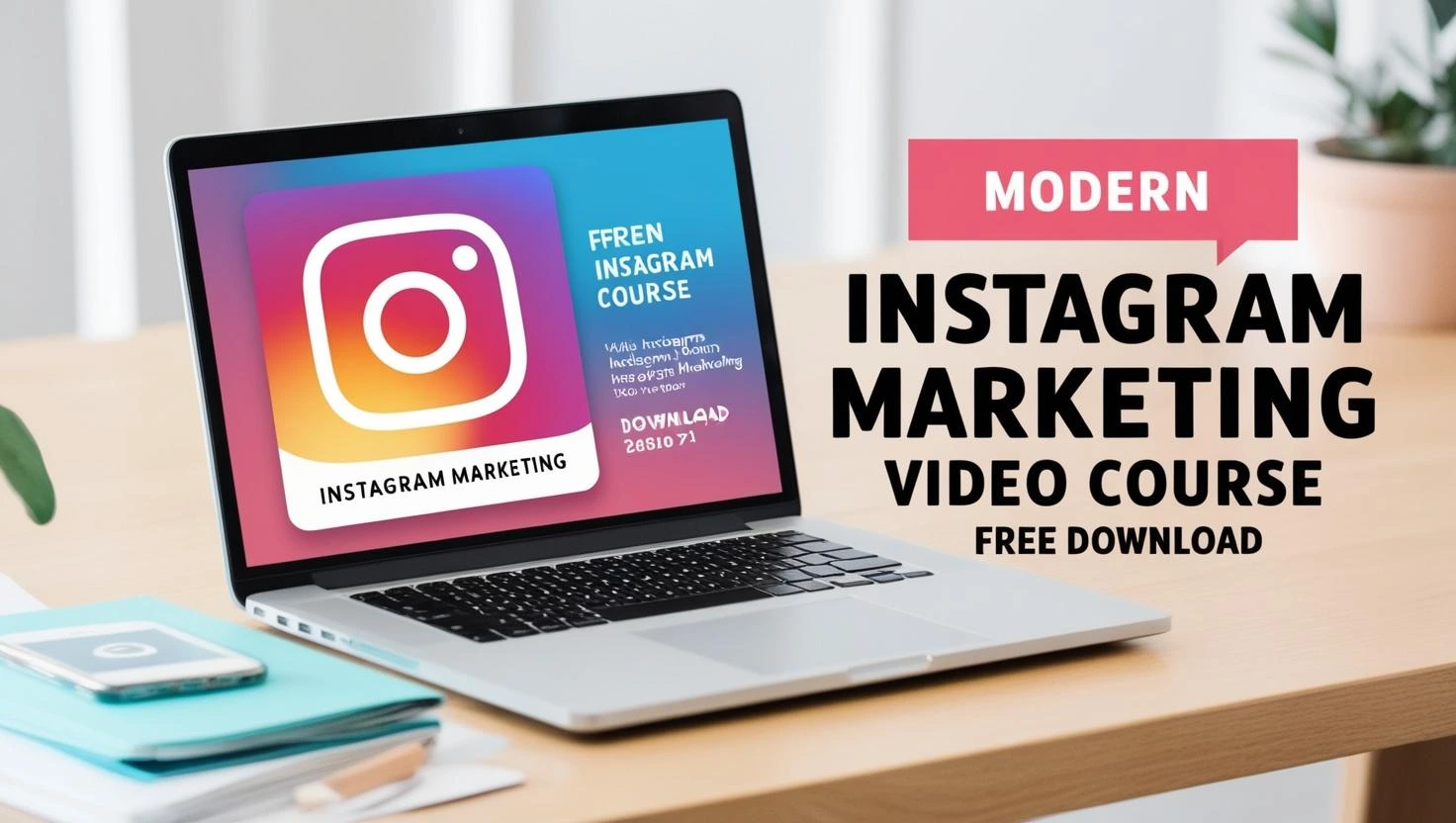 Modern Instagram Marketing video course free download