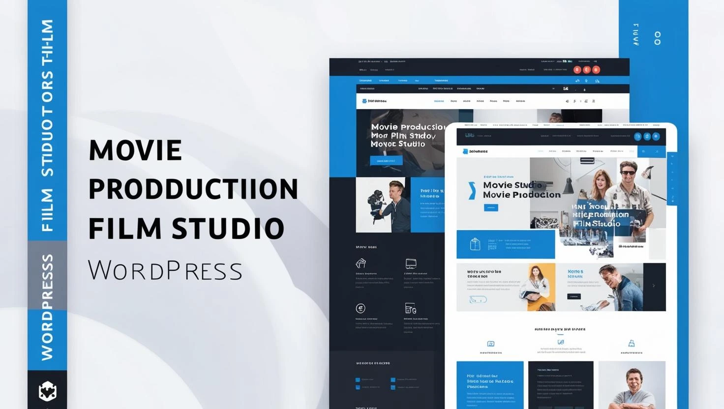 Movie Production Film Studio WordPress Theme free download