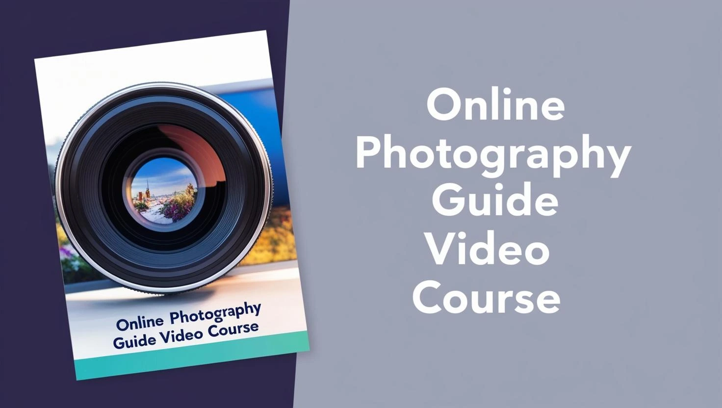 Online Photography Guide video course free download