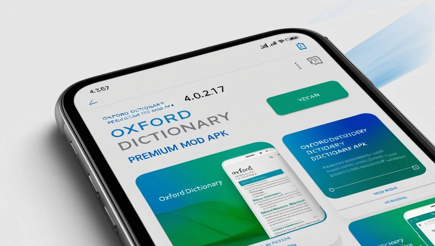 Oxford Dictionary with Translator v4.0.217 Premium MOD APK free download