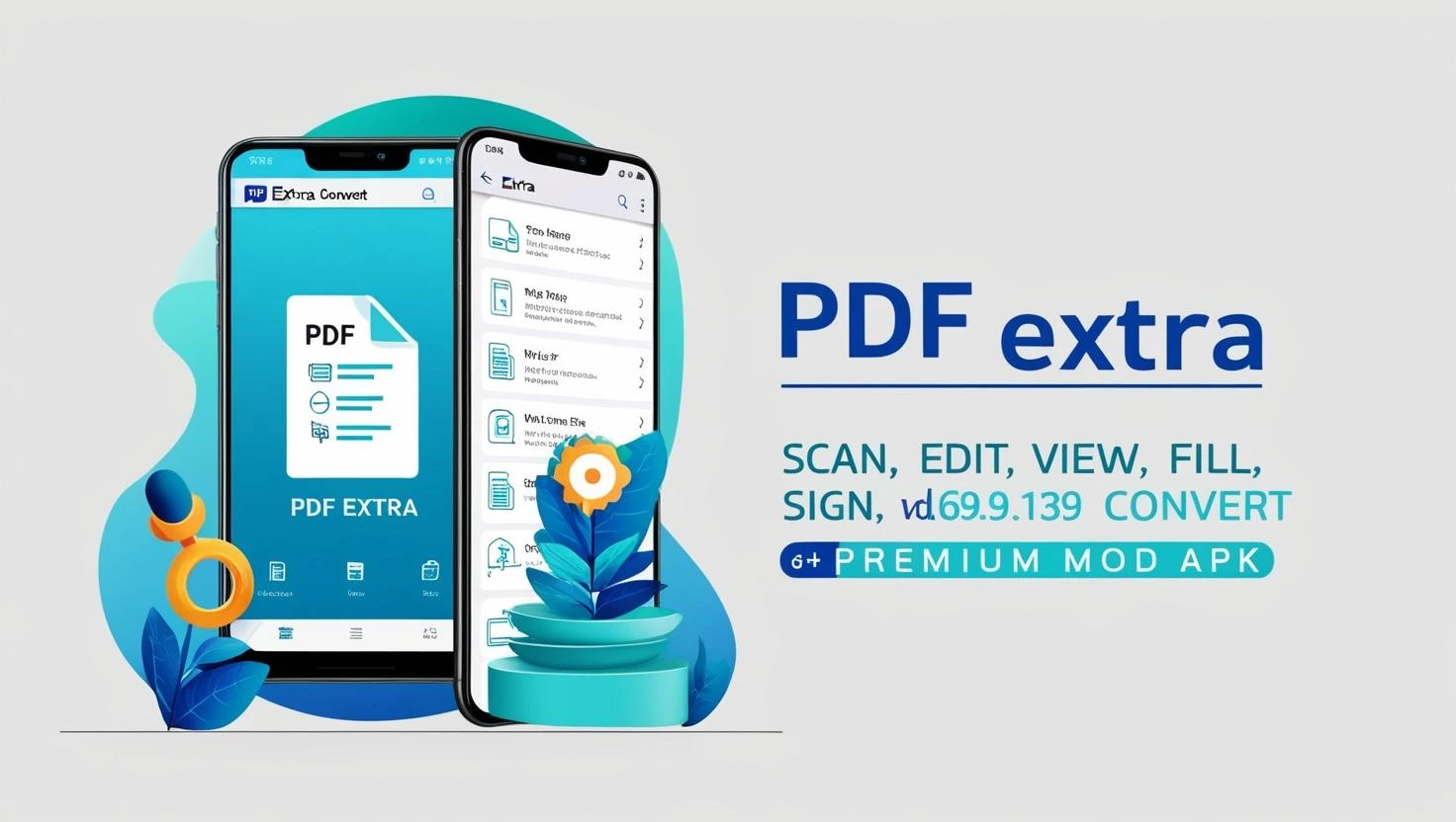 PDF Extra - Scan, Edit, View, Fill, Sign, Convert v6.9.1.939 Premium Mod Apk free download