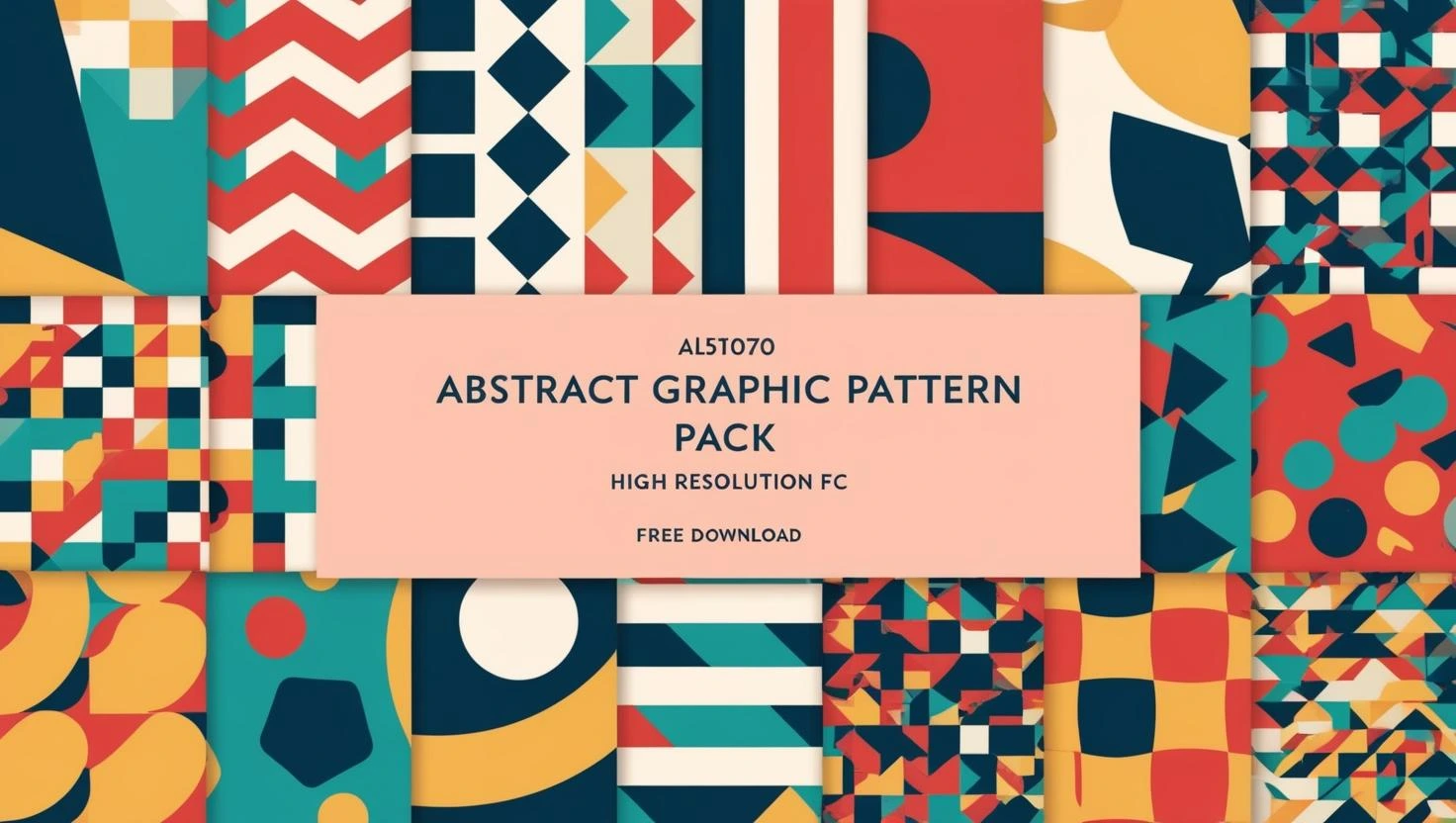 Pattern Abstract graphic pack free download