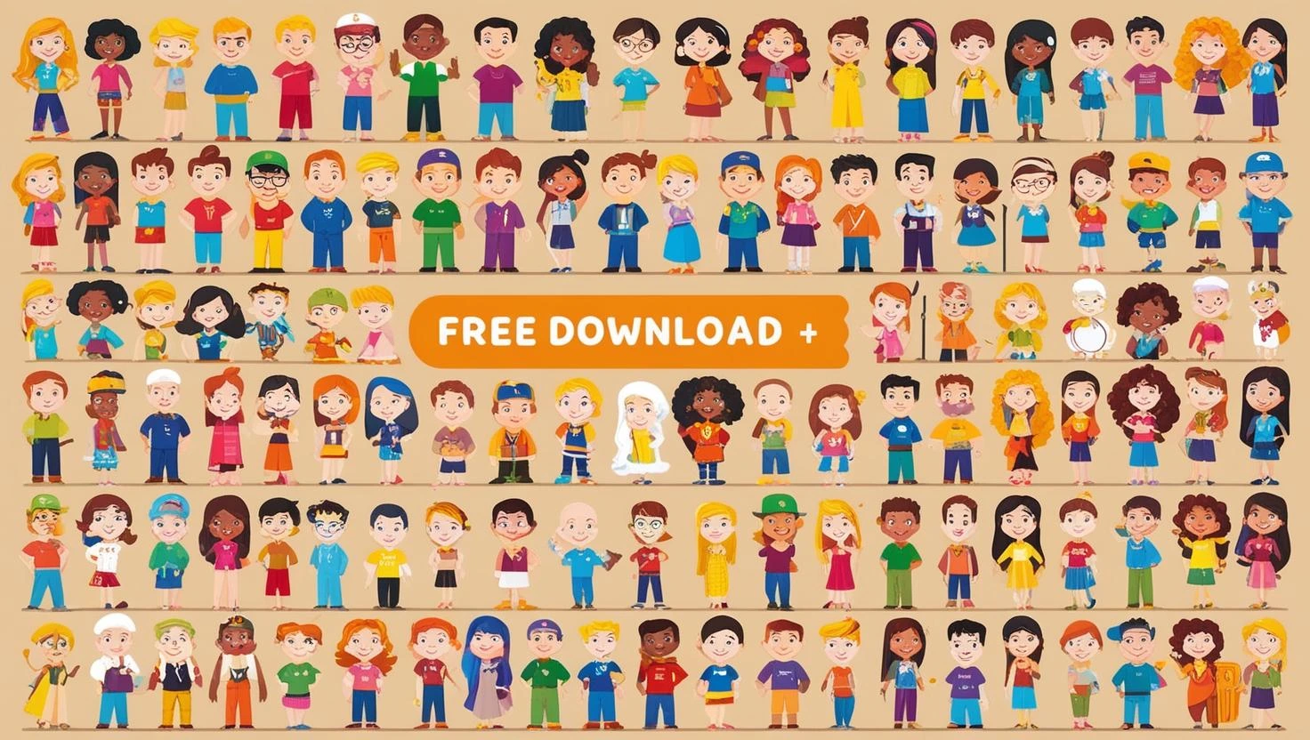 Peoples graphic pack free download