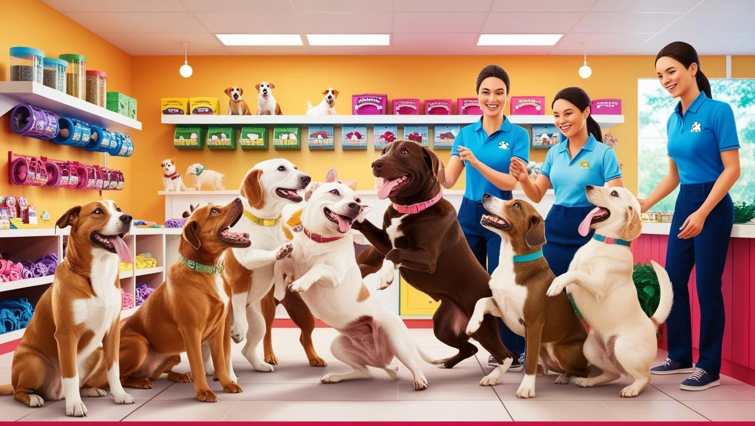 Pet World - Dog Care & Pet Shop WordPress Theme free download