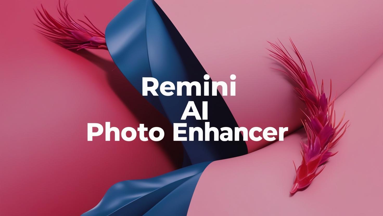 Remini - AI Photo Enhancer v3.7.284.202223827 Premium Mod Apk free download