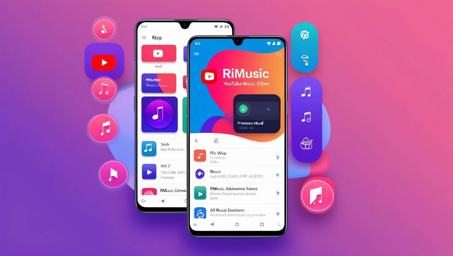 RiMusic (YouTube Music Client) v0.6.59 Premium Mod Apk free download