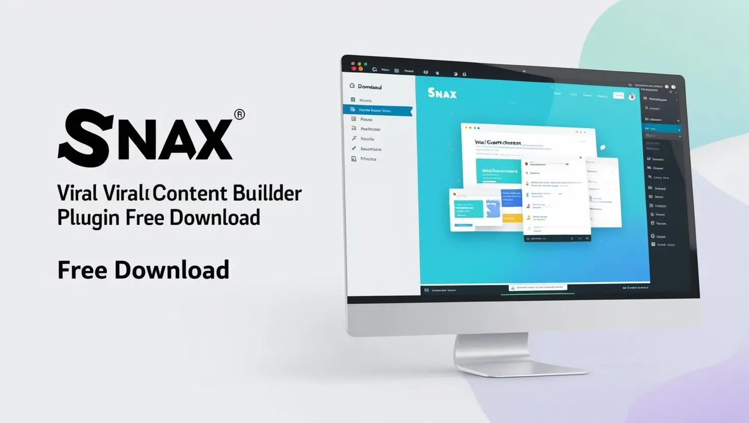 Snax - Viral Content Builder plugin free download