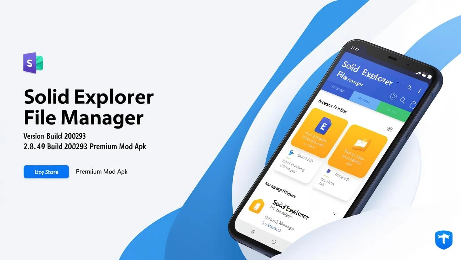 Solid Explorer File Manager v2.8.49 build 200293 Premium Mod Apk free download