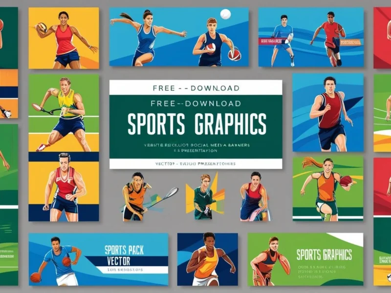 Sports Graphic pack free download