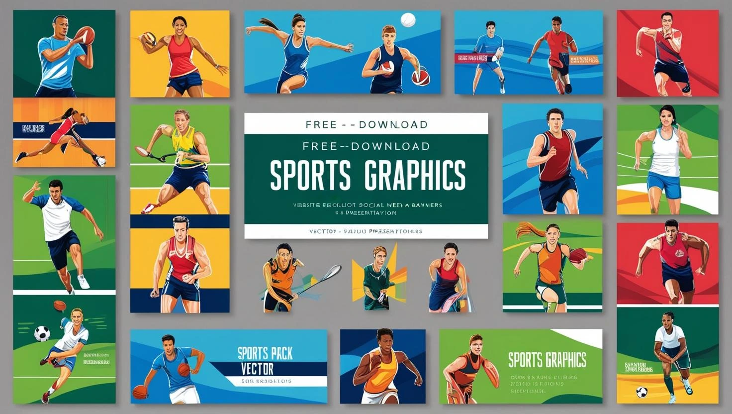 Sports Graphic pack free download