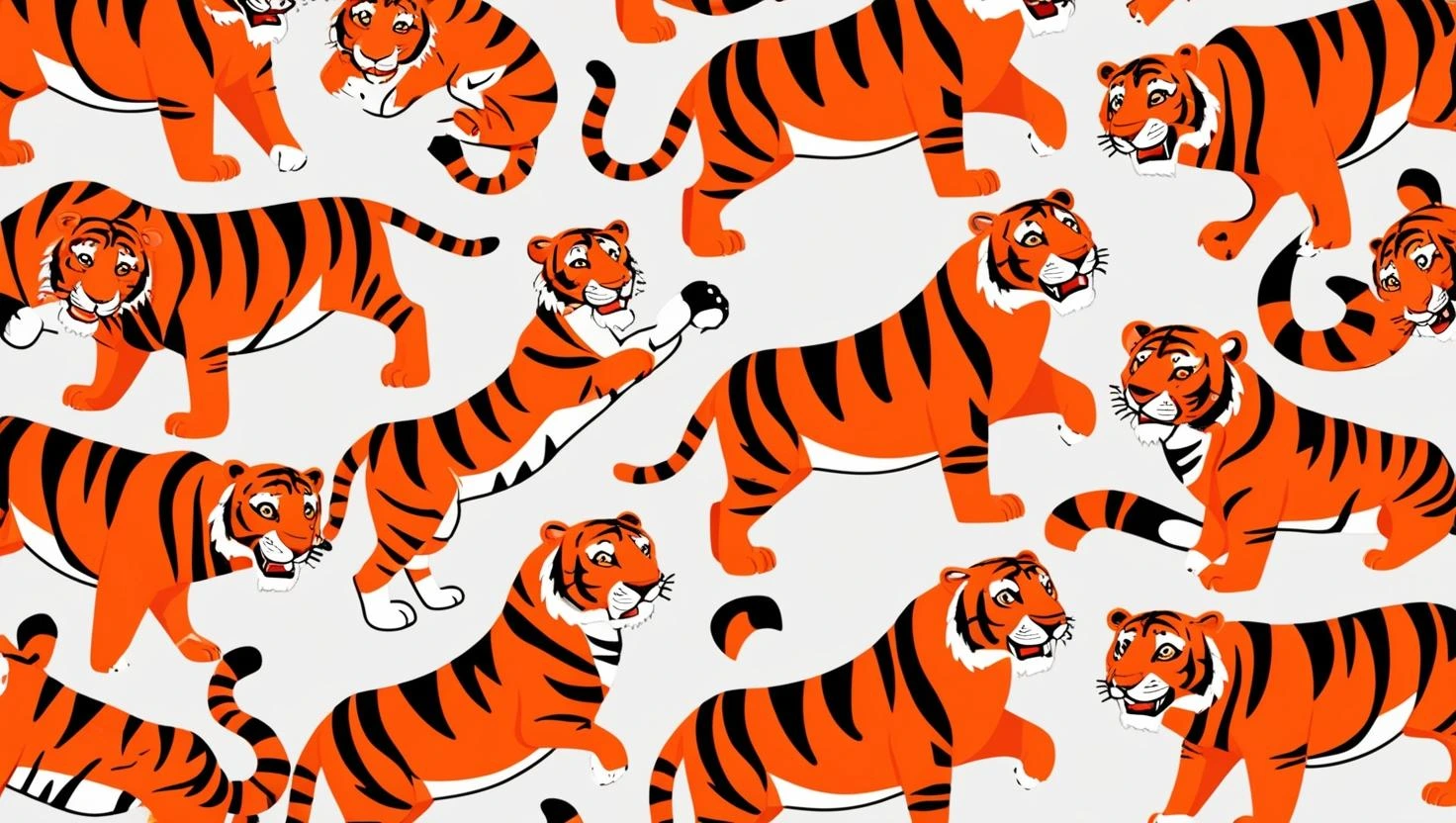 Tiger graphic bundle free download