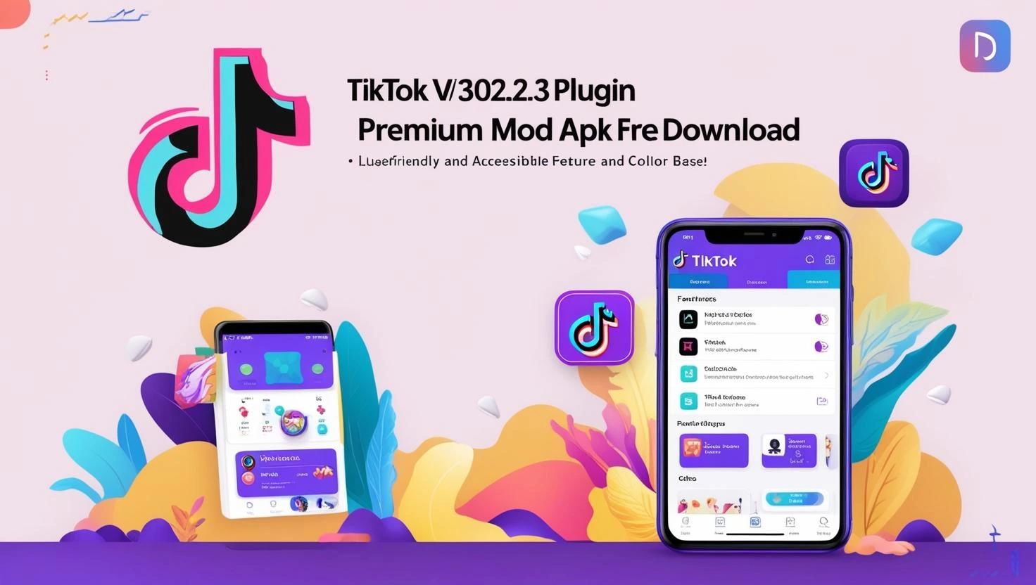 TikTok v30.2.3 Plugin Premium Mod Apk free download