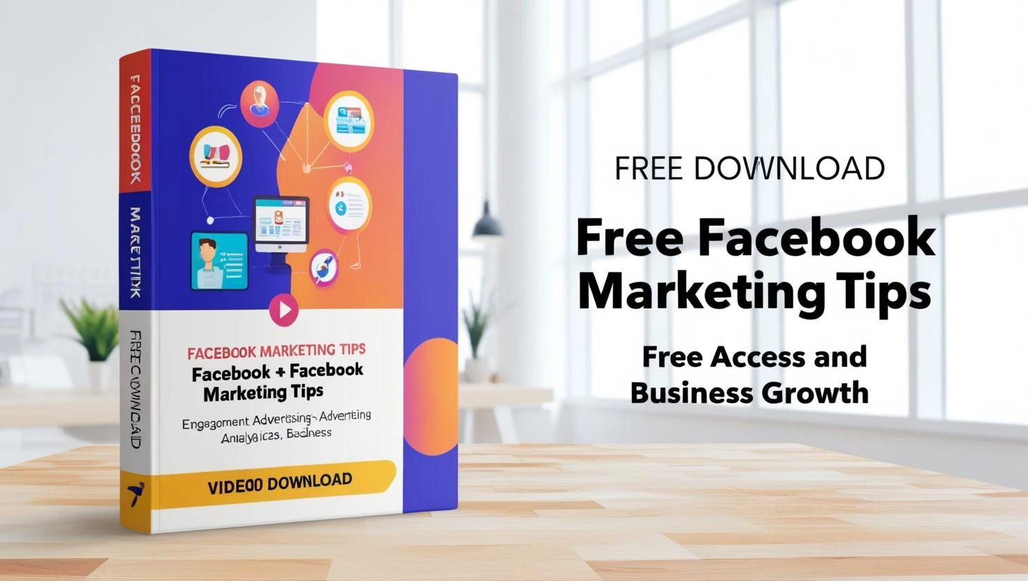 Tips For Marketing Your Business On Facebook video course free download