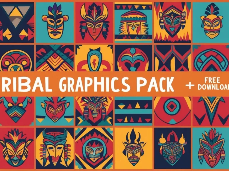 Tribal graphics pack free download