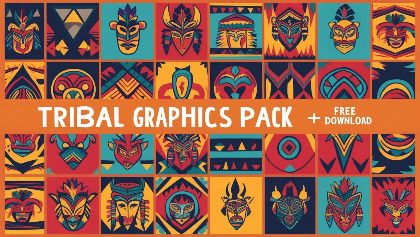 Tribal graphics pack free download