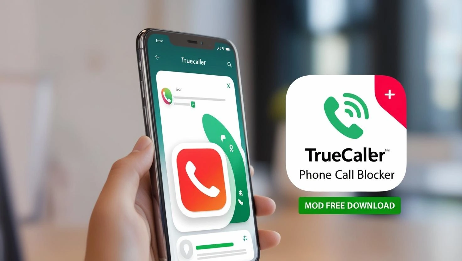 Truecaller Phone Call Blocker v14.28.8 mod APK free download