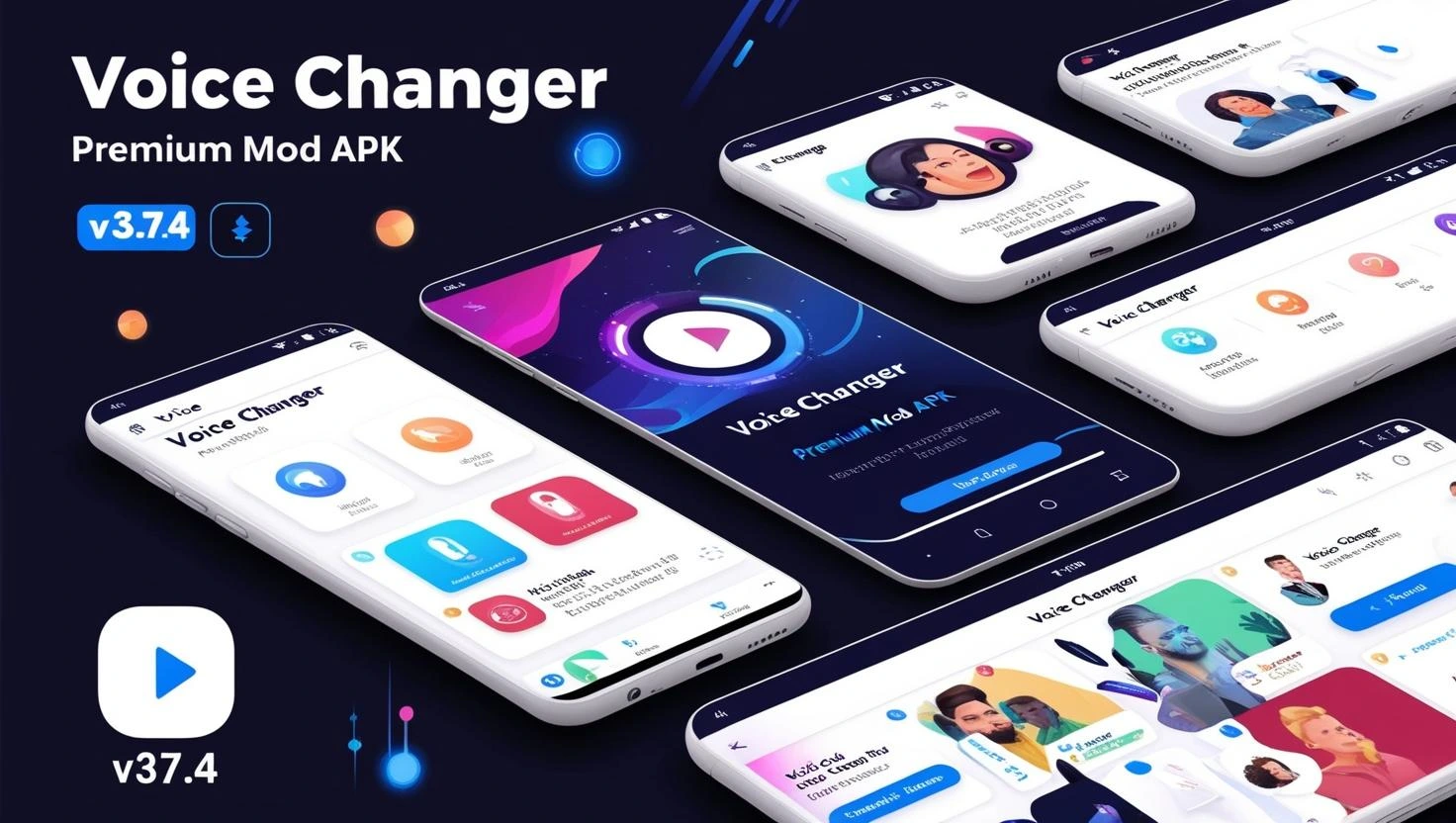 Voice changer with effects v3.7.4 Premium MOD APK free download