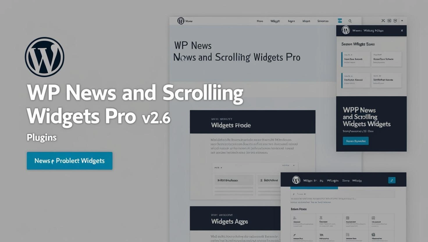 WP News and Scrolling Widgets Pro v2.6 plugin free download